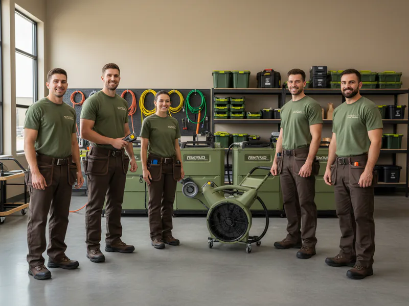 Restoration Specialists - water damage restoration in Herrin near me